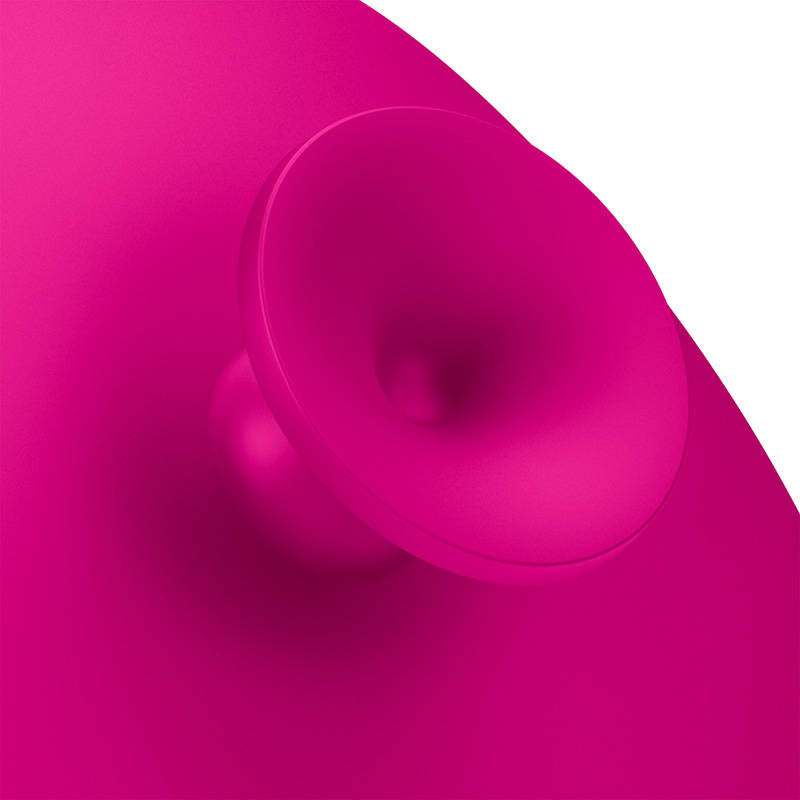 Ansigtsrens 4in1 med håndtag Geske med APP (magenta)
