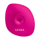 Ansigtsrens 4in1 med håndtag Geske med APP (magenta)