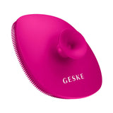 Ansigtsrens 4in1 med håndtag Geske med APP (magenta)