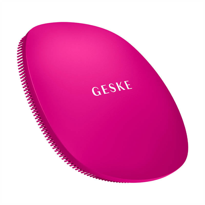 Ansigtsrens 4in1 Geske med APP (magenta)