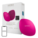 Ansigtsrens 4in1 Geske med APP (magenta)
