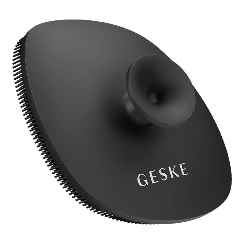 Ansigtsrens 4in1 med håndtag Geske med APP (grå)