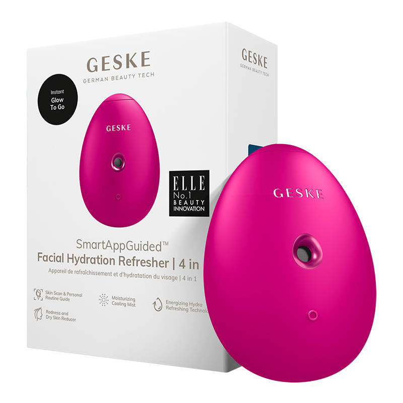 Ansigtshydrering Refreshes 4in1 Geske med APP (magenta)