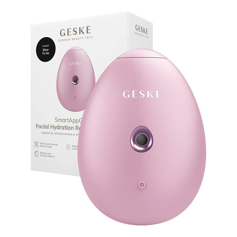Ansigtshydrering Refreshes 4in1 Geske med APP (rosa)