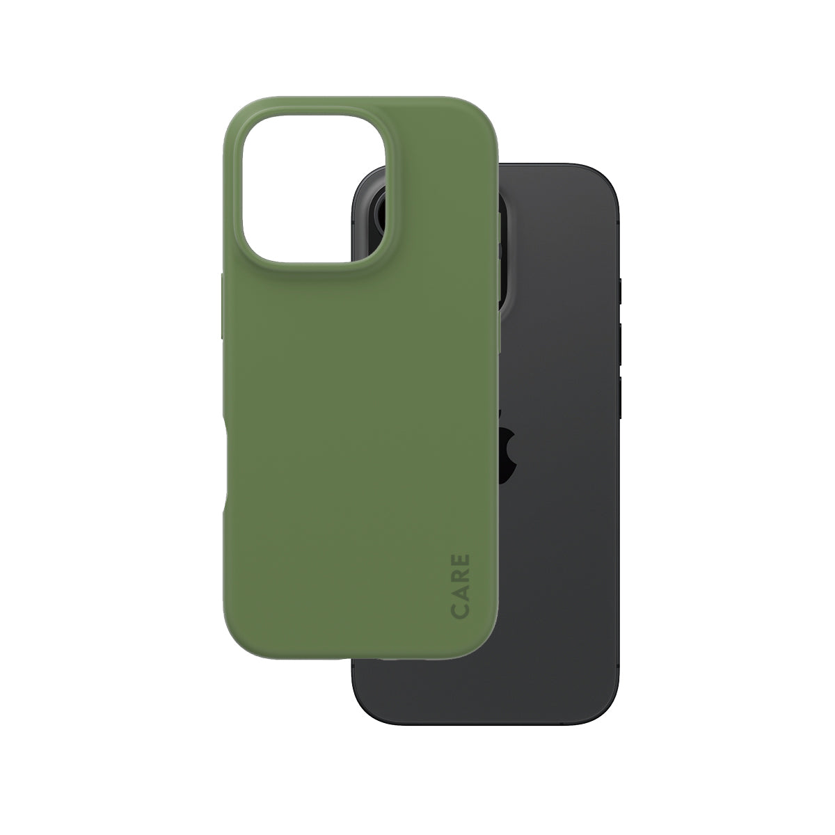 PanzerGlass CARE by ® Fashionable Case Grøn iPhone 16 Pro