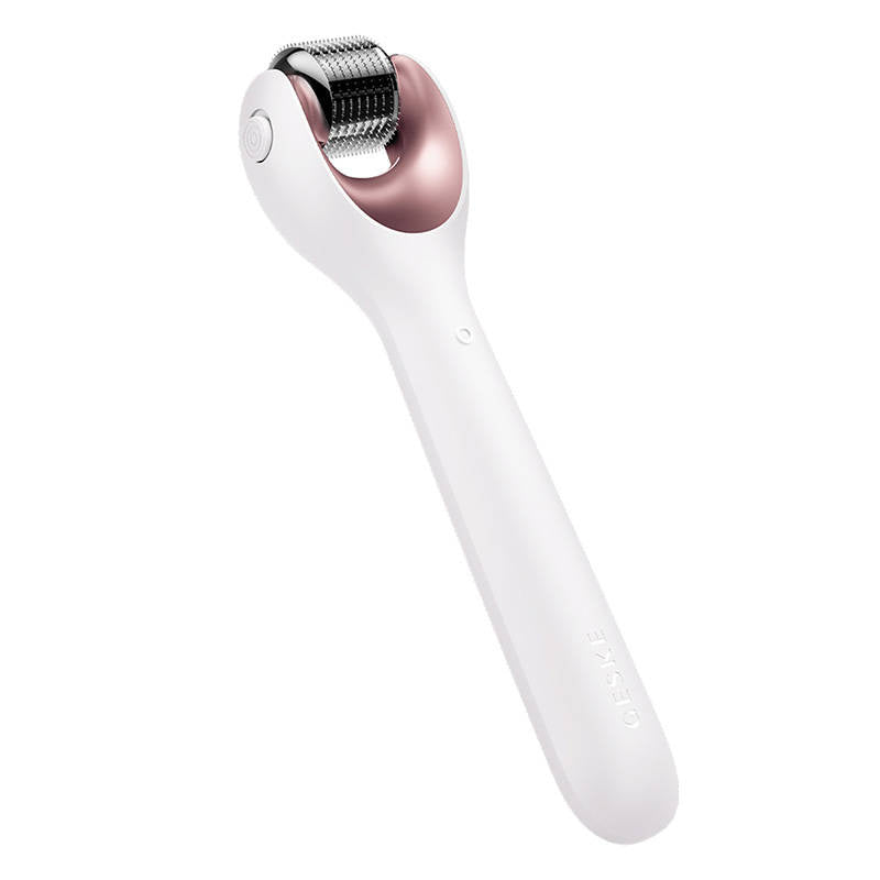 Micro Needle Face Roller 9in1 Geske med APP (stjernelys)