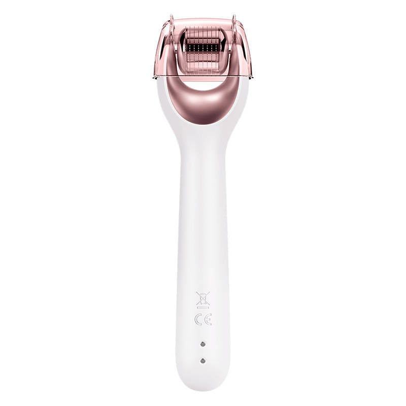 Micro Needle Face Roller 9in1 Geske med APP (stjernelys)