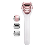 Micro Needle Face Roller 9in1 Geske med APP (stjernelys)