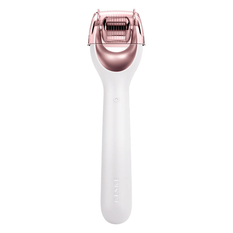 Micro Needle Face Roller 9in1 Geske med APP (stjernelys)