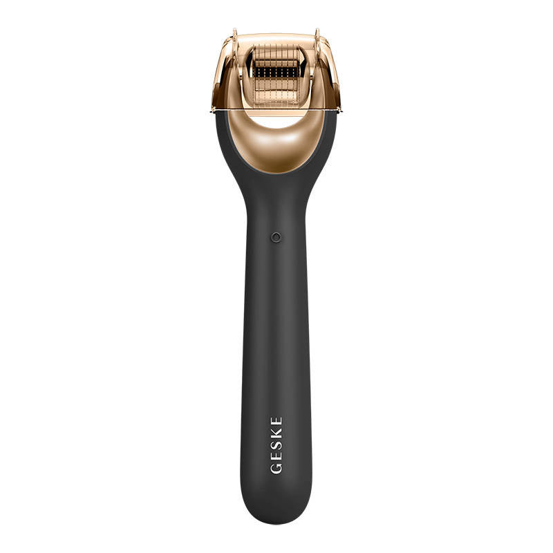Micro Needle Face Roller 9in1 Geske med APP (grå)