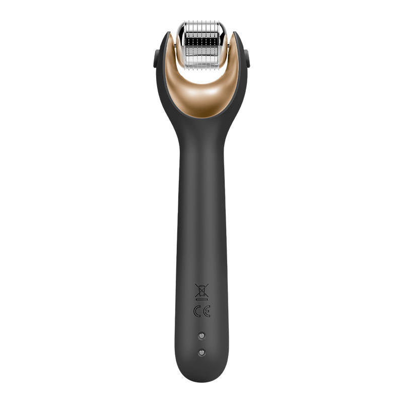 Micro Needle Face Roller 9in1 Geske med APP (grå)