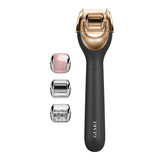 Micro Needle Face Roller 9in1 Geske med APP (grå)