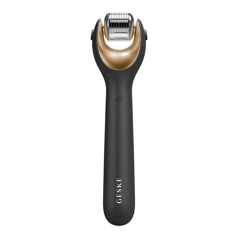 Micro Needle Face Roller 9in1 Geske med APP (grå)