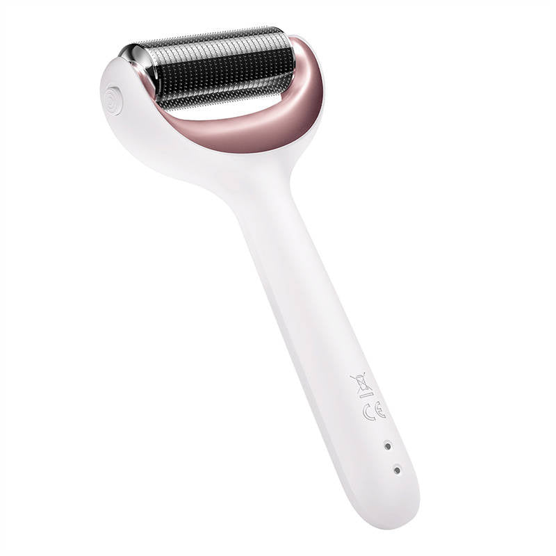 Micro Needle Face&Body Roller 9in1 Geske med APP (starlight)