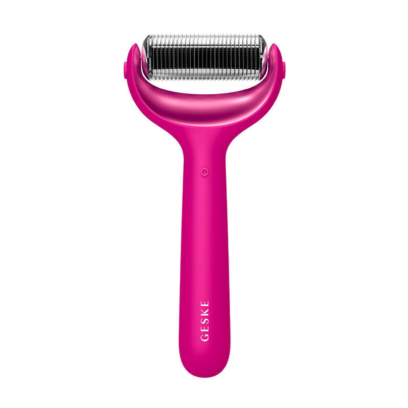 Micro Needle Face&Body Roller 8in1 Geske med APP (starlight)