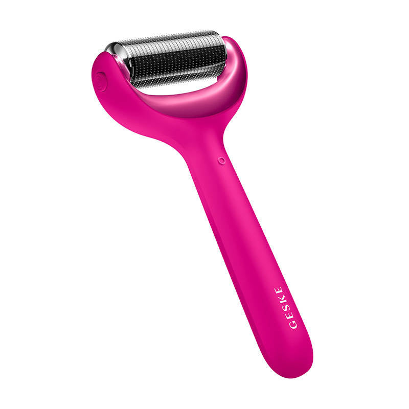 Micro Needle Face&Body Roller 8in1 Geske med APP (starlight)