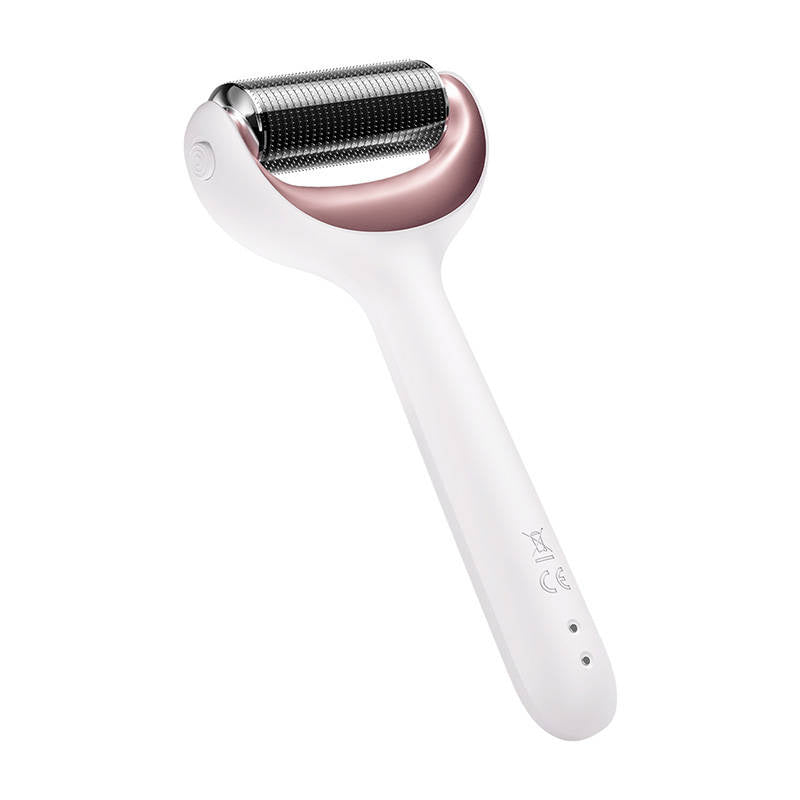 Micro Needle Face&Body Roller 8in1 Geske med APP (starlight)