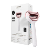 Micro Needle Face&Body Roller 8in1 Geske med APP (starlight)