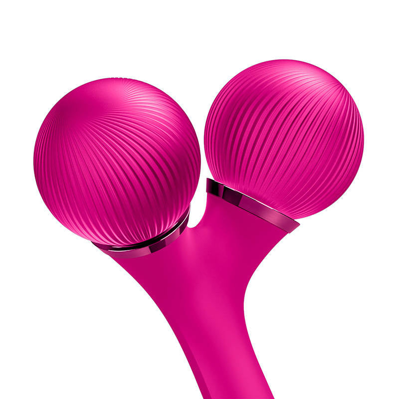 Sonic Facial & Body Roller 4in1 Geske med APP (magenta)