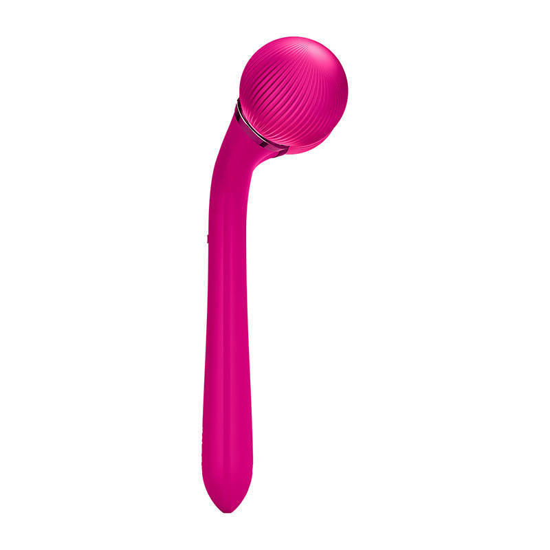 Sonic Facial & Body Roller 4in1 Geske med APP (magenta)