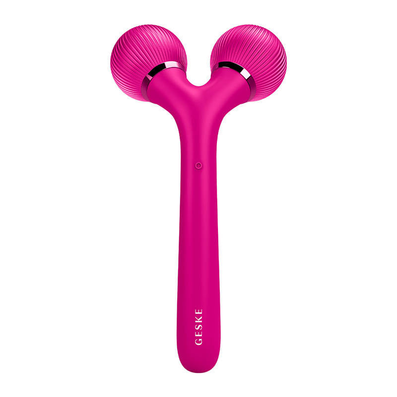 Sonic Facial & Body Roller 4in1 Geske med APP (magenta)