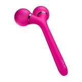Sonic Facial & Body Roller 4in1 Geske med APP (magenta)