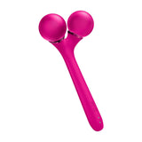 Sonic Facial & Body Roller 4in1 Geske med APP (magenta)