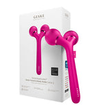 Sonic Facial & Body Roller 4in1 Geske med APP (magenta)