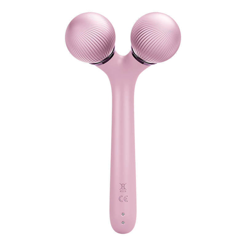 Sonic Facial & Body Roller 4in1 Geske med APP (rosa)