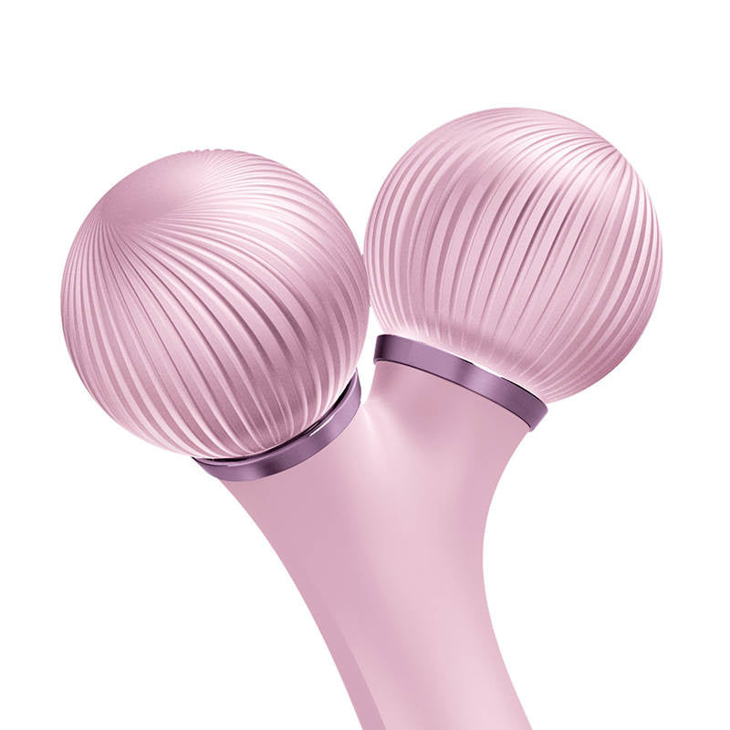 Sonic Facial Roller 4in1 Geske med APP (rosa)