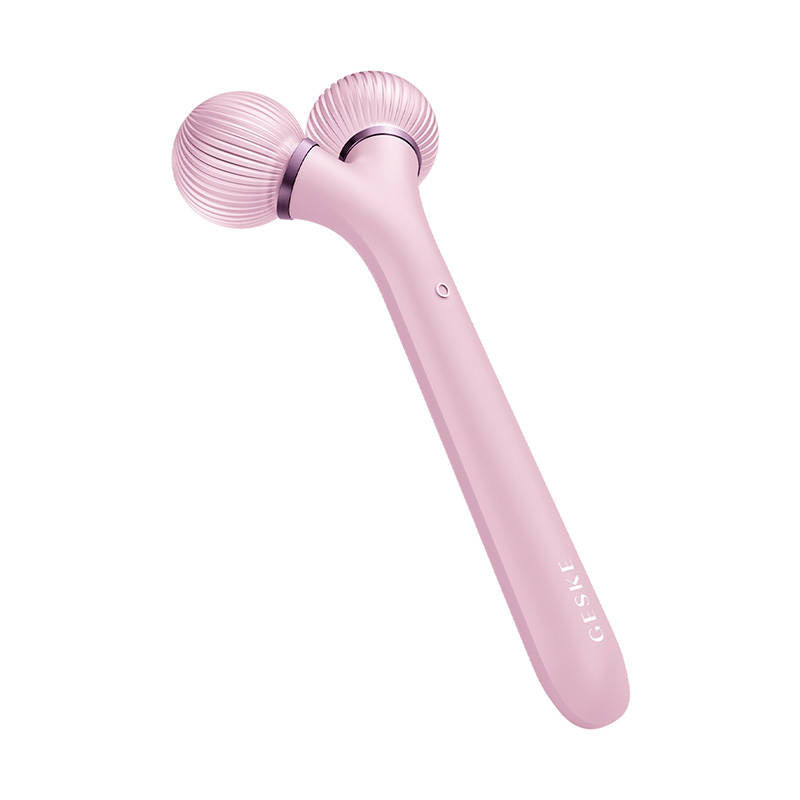 Sonic Facial Roller 4in1 Geske med APP (rosa)