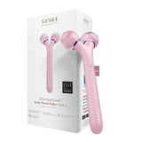 Sonic Facial Roller 4in1 Geske med APP (rosa)
