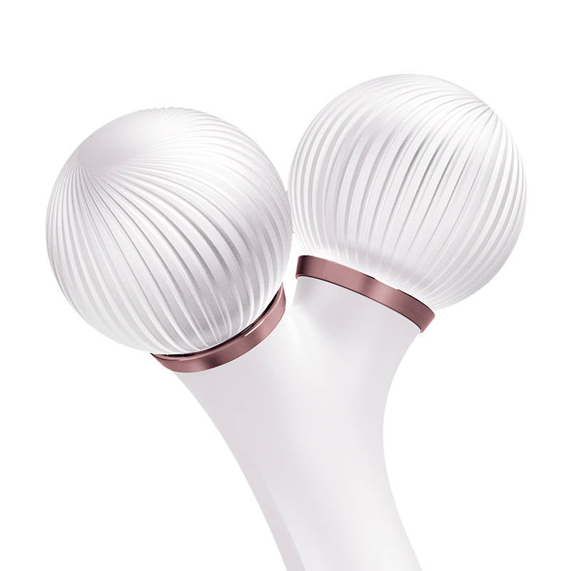 Sonic Facial Roller 4in1 Geske med APP (stjernelys)
