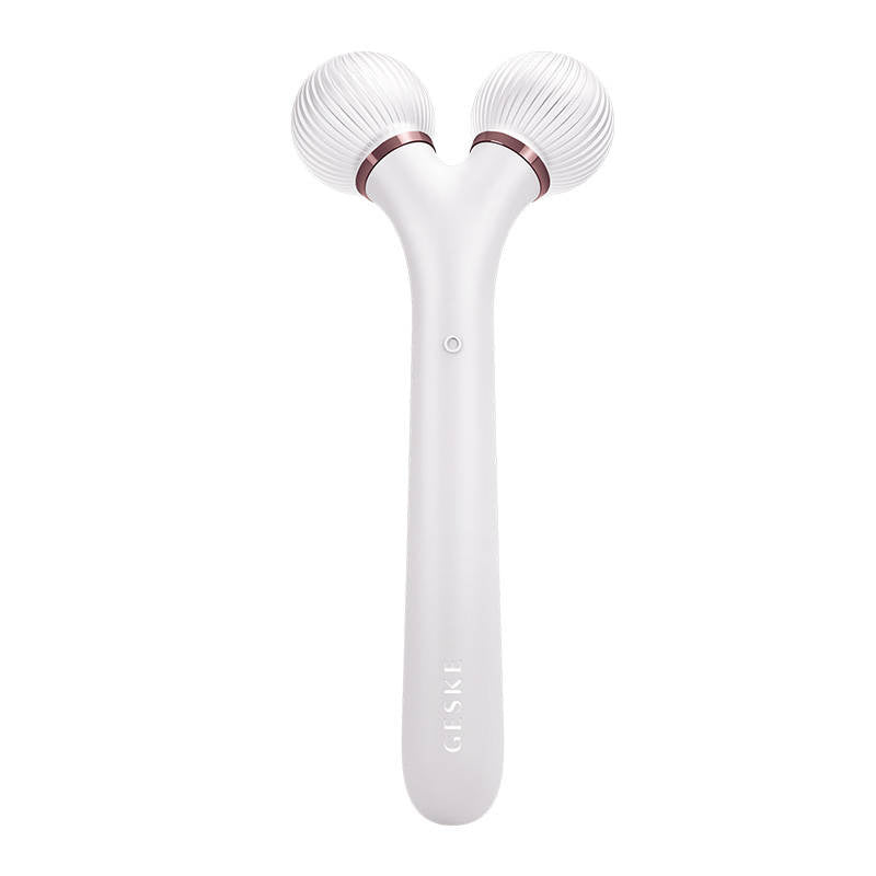 Sonic Facial Roller 4in1 Geske med APP (stjernelys)