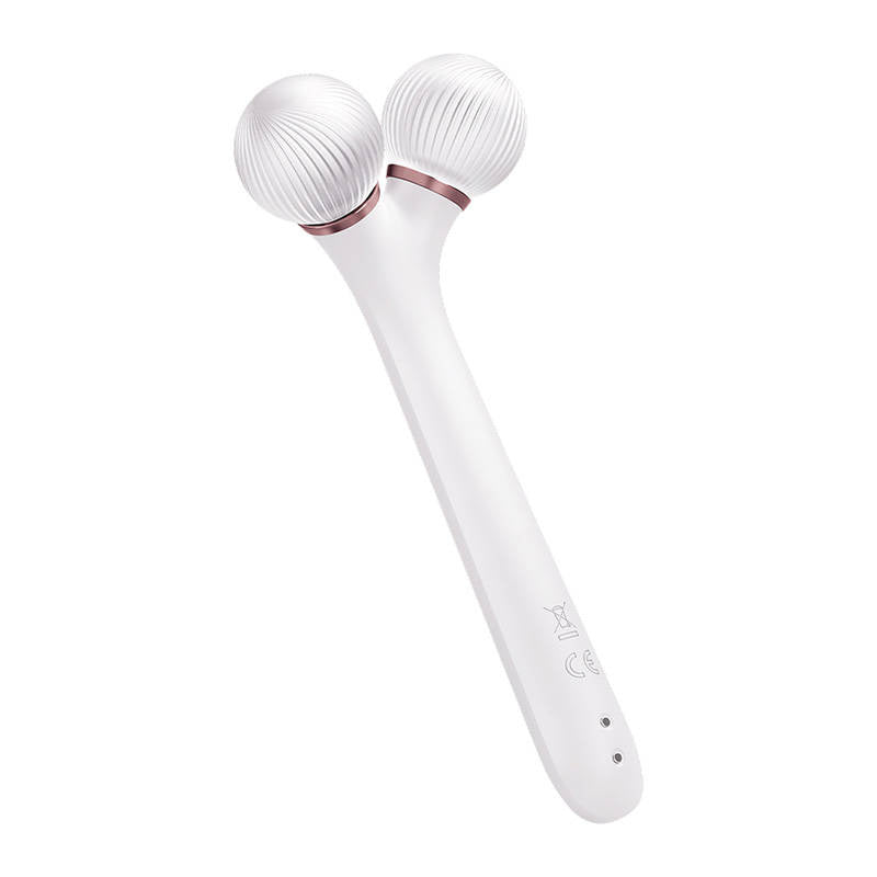 Sonic Facial Roller 4in1 Geske med APP (stjernelys)