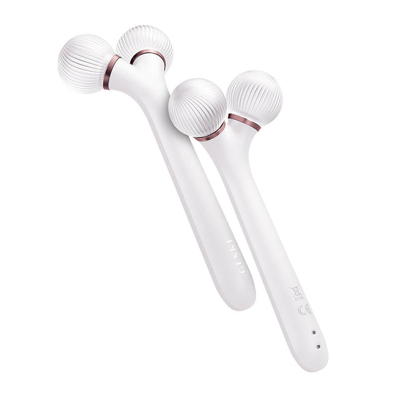 Sonic Facial Roller 4in1 Geske med APP (stjernelys)