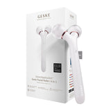 Sonic Facial Roller 4in1 Geske med APP (stjernelys)