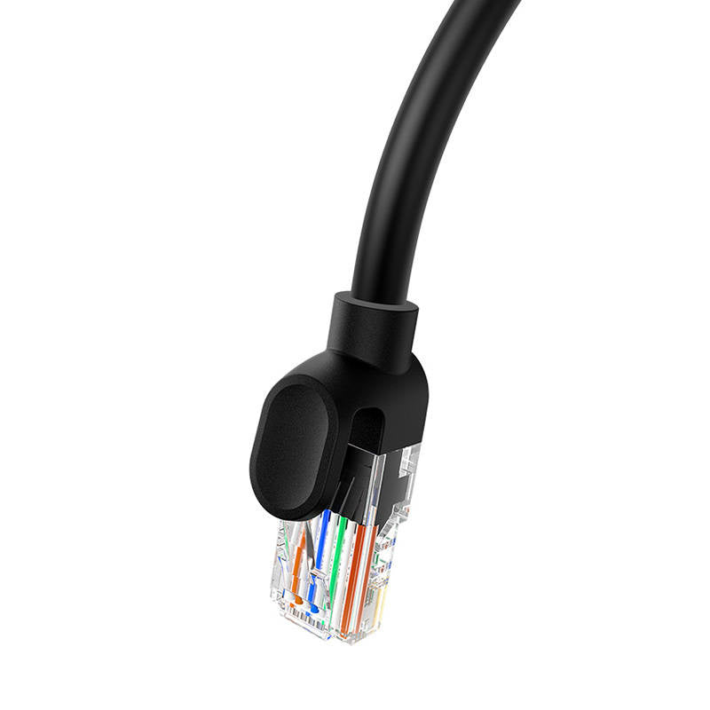 Baseus Ethernet CAT5, 2m netværkskabel (sort)