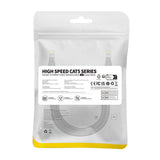 Baseus Ethernet CAT5, 2m netværkskabel (sort)