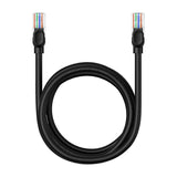 Baseus Ethernet CAT5, 2m netværkskabel (sort)