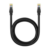 Baseus Ethernet CAT5, 2m netværkskabel (sort)