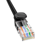 Baseus Ethernet CAT5, 2m netværkskabel (sort)