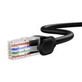 Baseus Ethernet CAT5, 2m netværkskabel (sort)
