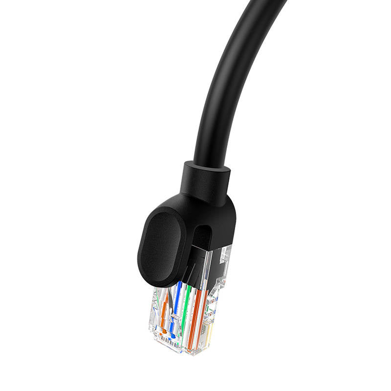 Baseus Ethernet CAT5, 5m netværkskabel (sort)