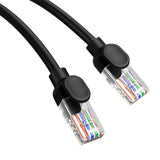 Baseus Ethernet CAT5, 5m netværkskabel (sort)