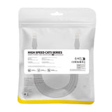 Baseus Ethernet CAT5, 5m netværkskabel (sort)