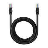 Baseus Ethernet CAT5, 5m netværkskabel (sort)