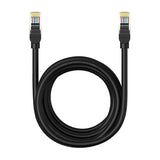 Baseus Ethernet CAT5, 5m netværkskabel (sort)