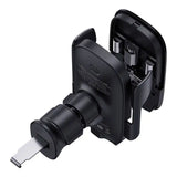Trådløs opladning Bil Mount Baseus MilkyWay Pro 15W (sort)