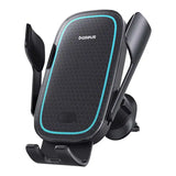 Trådløs opladning Bil Mount Baseus MilkyWay Pro 15W (sort)